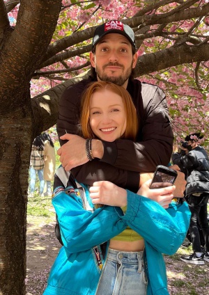 Chandler Lovelle, Nick Richman (Source: Instagram - posted Jan 2024)